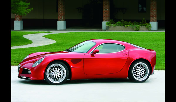 Alfa Romeo 8C Competizione 2006  lateral